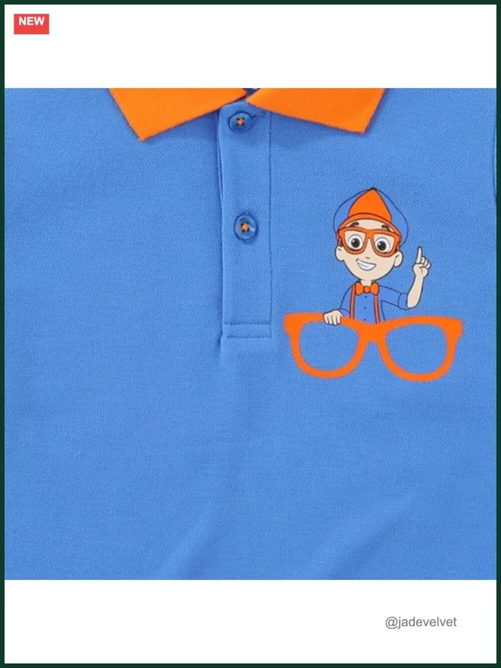 Boys Short Sleeve Polo Shirt Toddler Big Kids Cotton Blend
